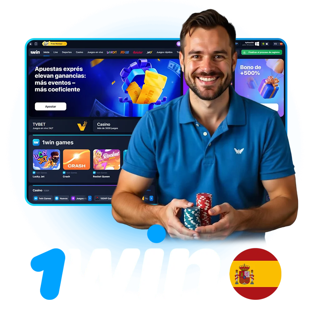 Más información sobre 1win España.