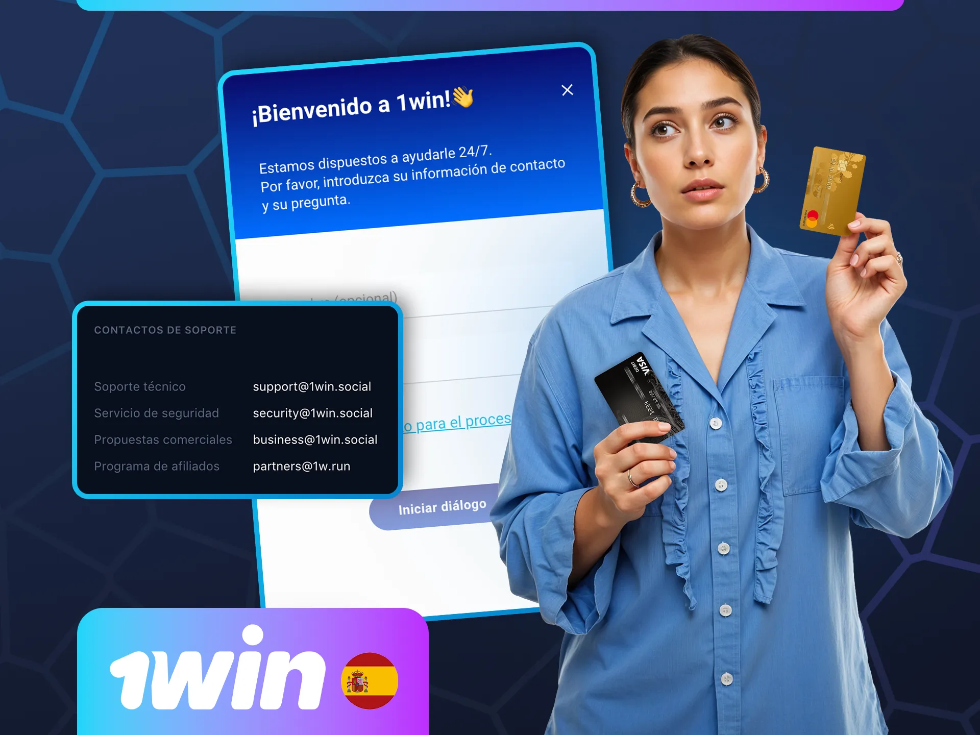 Si tiene problemas al realizar un depósito en 1win, lea cómo actuar en estos casos.