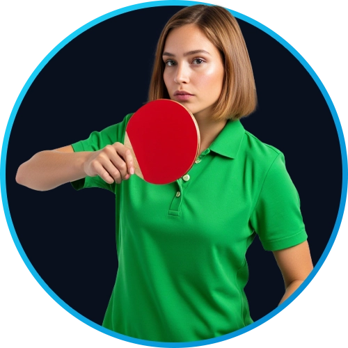 Anima a tus jugadores favoritos y apuesta en tenis de mesa en 1win.