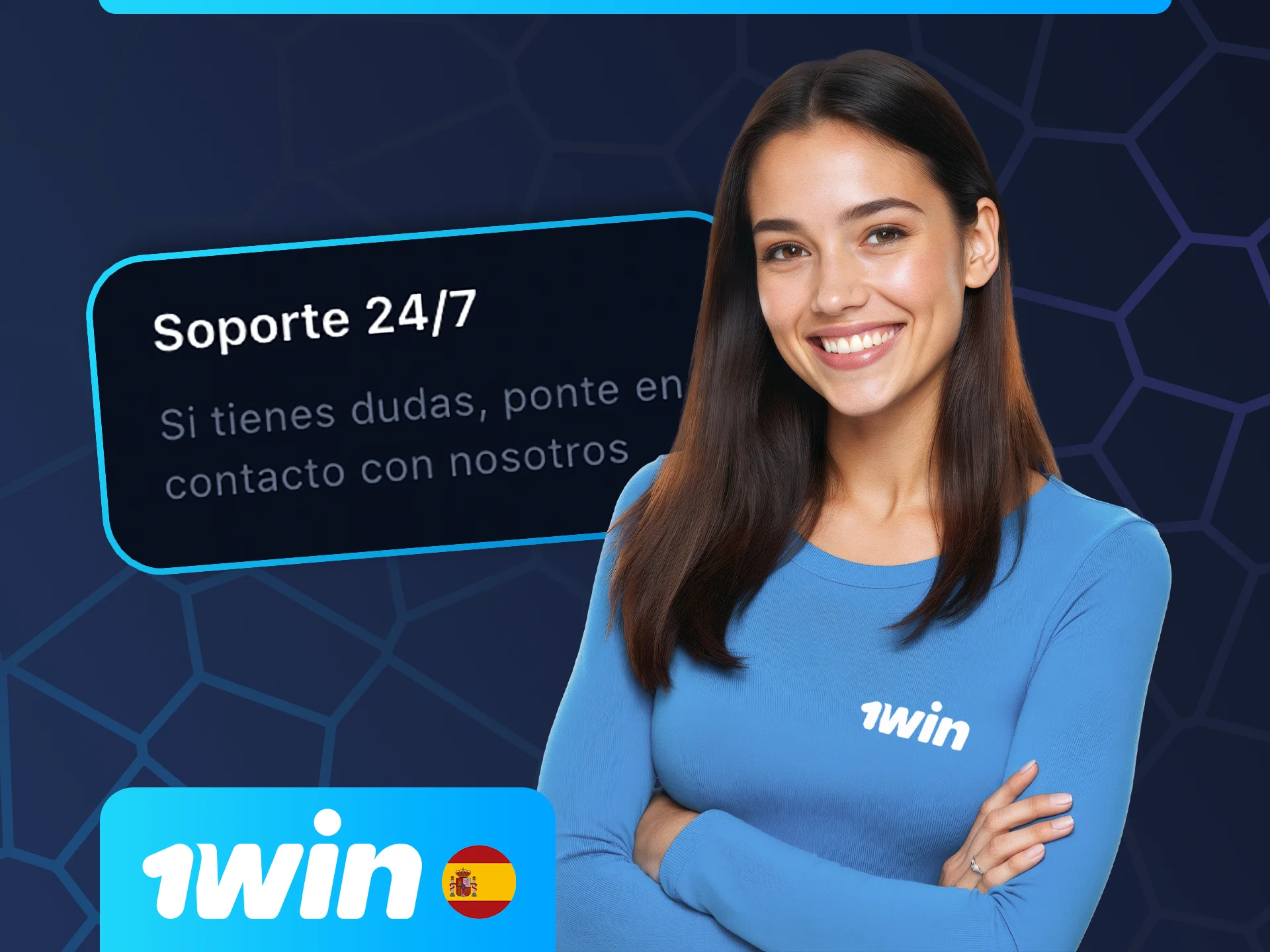 Descubre todas las ventajas del servicio de atención al cliente de 1win.