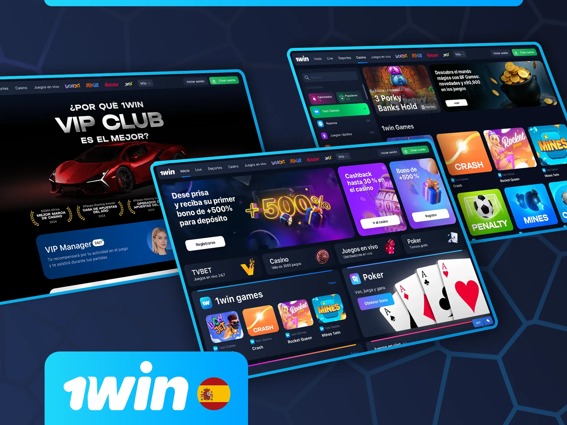 Descubre el objetivo y la misión del casino online 1win.