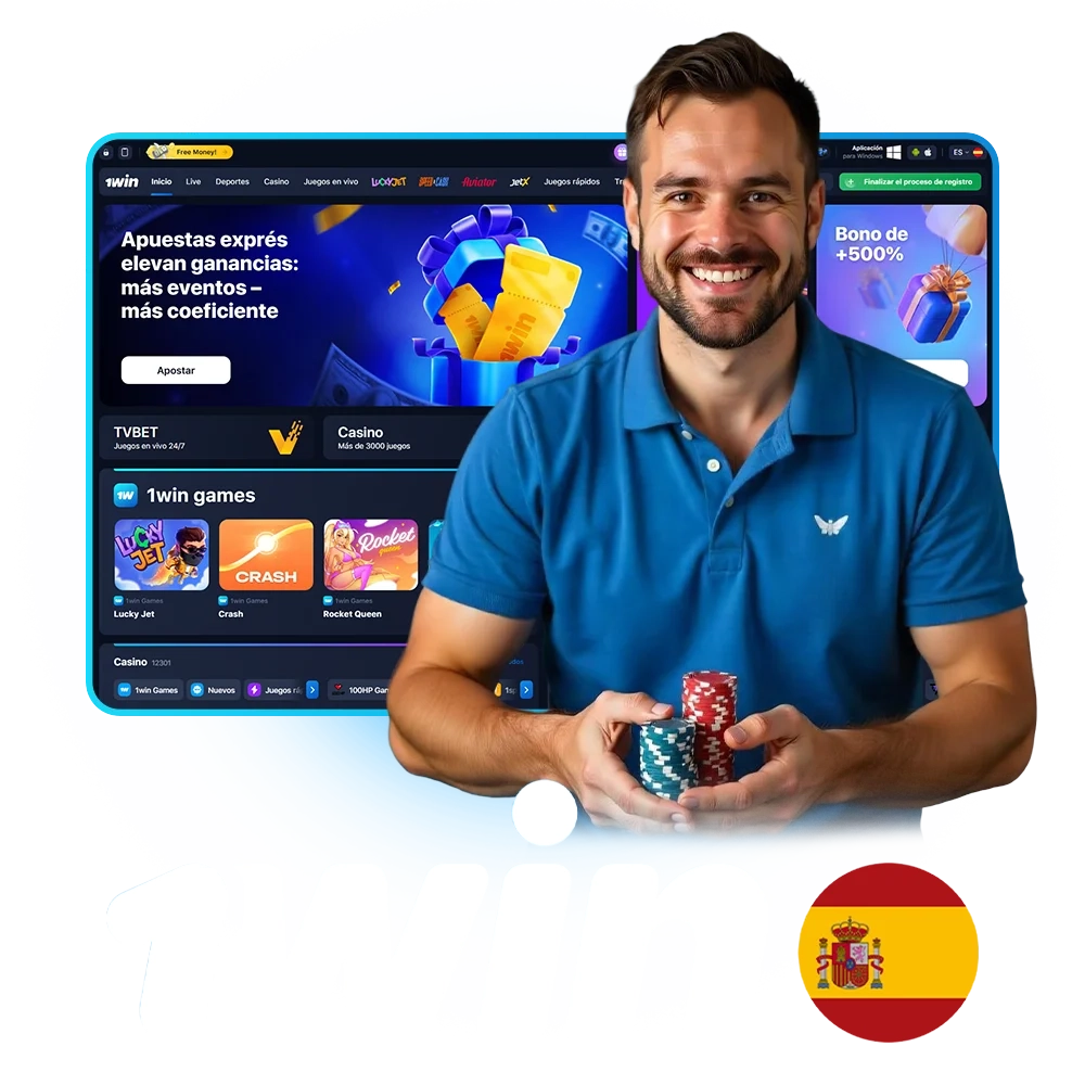 Más información sobre 1win España.